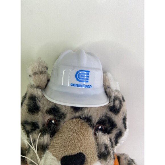 Con Edison Steven Smith Cheetah Leopard Plush Stuffed Animal Promotional Toy Hat - Picture 2 of 8